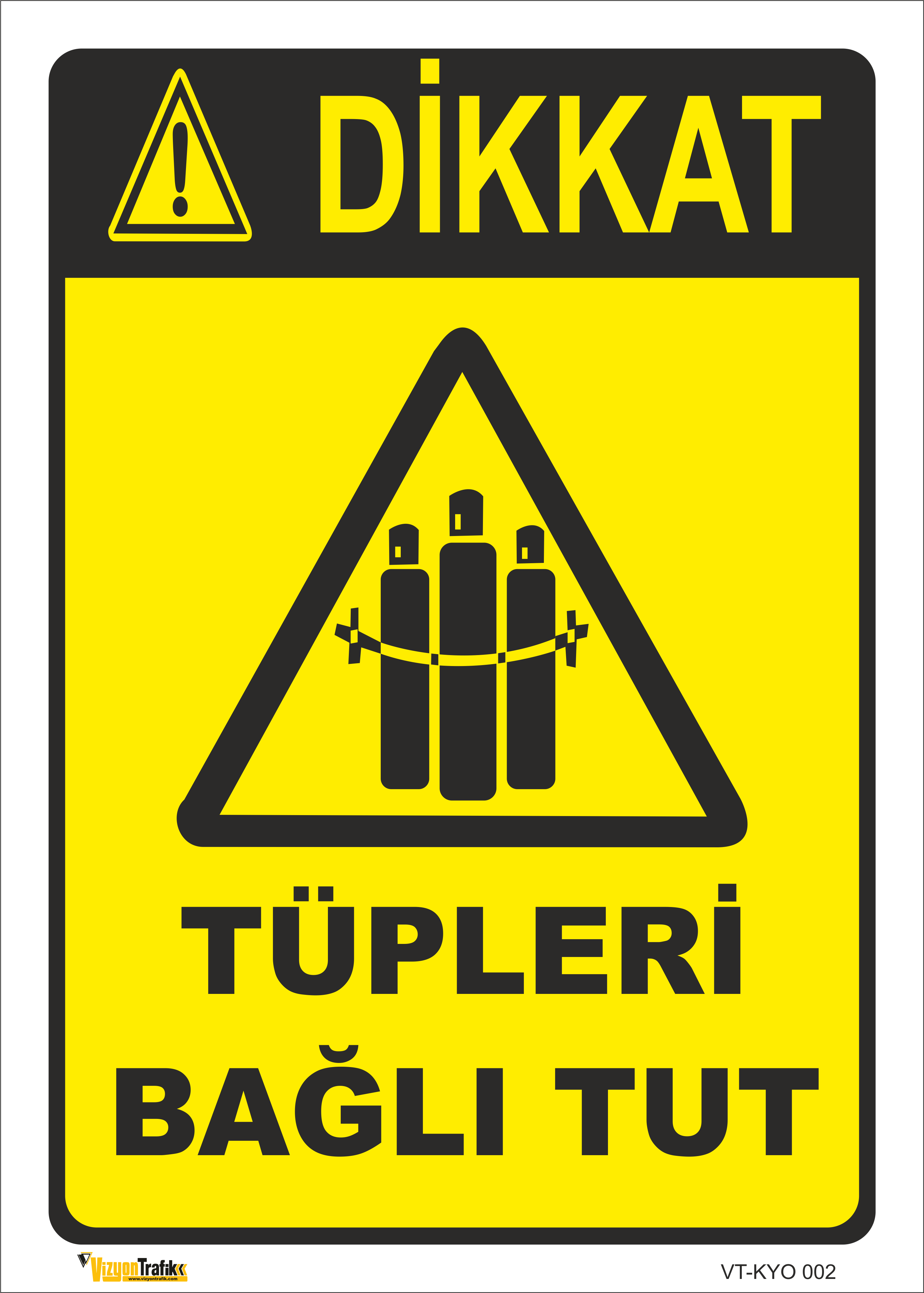 TÜPLERİ BAĞLI TUT LEVHASI